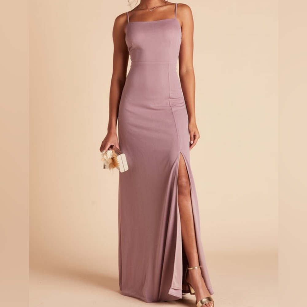 NWT Birdy Grey Benny Dress / Dark Mauve - Small